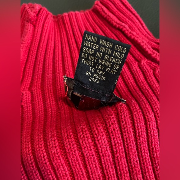 Vintage Rafaella Sport Women’s Warm Sweater Sz S - Picture 5 of 12